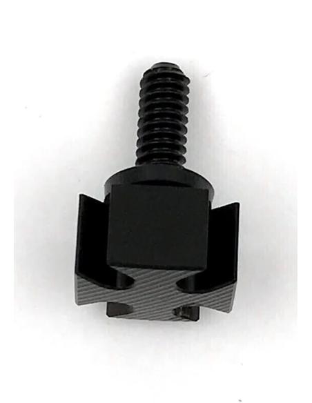 BLACK CROSS BOLT FOR HARLEY DAVIDSON SEAT