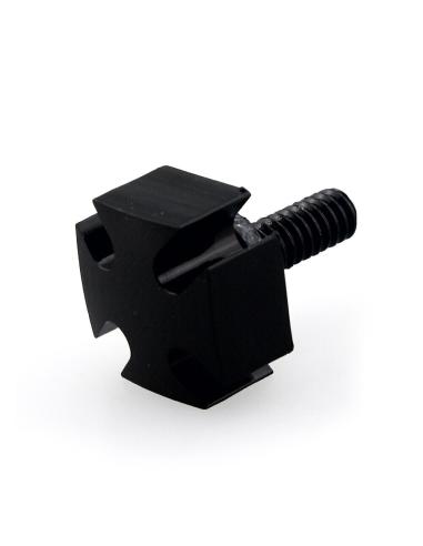 BLACK CROSS BOLT FOR HARLEY DAVIDSON SEAT
