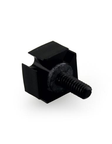PARAFUSO CRUZ PRETO PARA HARLEY ASSENTO DAVIDSON
