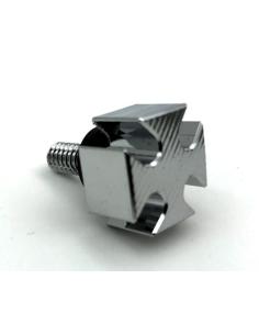 Comprar Tornillo Cruz Cromo Para Asiento De Harley Davidson a precio de oferta