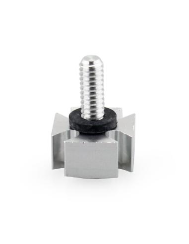CHROME CROSS BOLT FOR HARLEY DAVIDSON SEAT