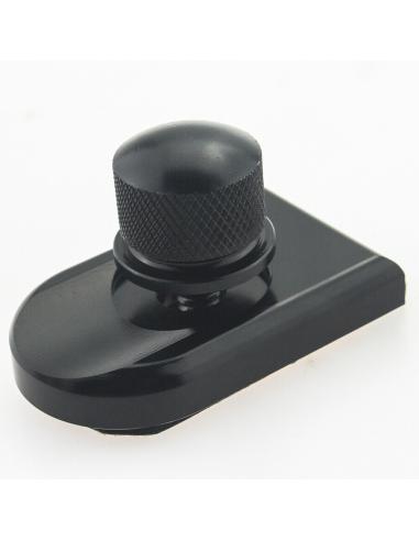 Comprar Tornillo Aluminio Negro Con Base Para Asiento Harley Davidson a precio de oferta