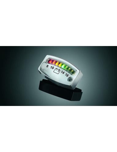 Medidor De Bateria Universal Com Leds | Preço Promocional