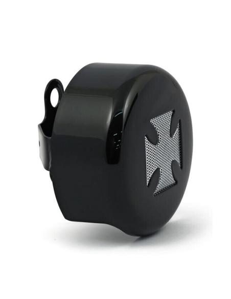 Maltese Horn Cover Black Harley | Sale Price