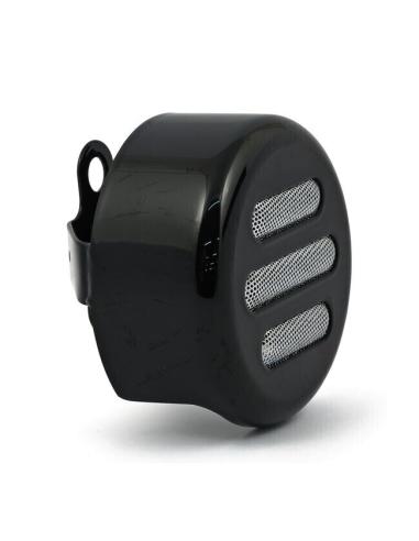 Comprar Tapa Bocina Negra 3-Slot Harley a precio de oferta