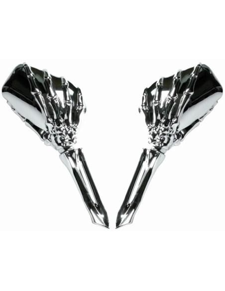 SKELETON HAND MIRRORS - PAIR *APPROVED*.
