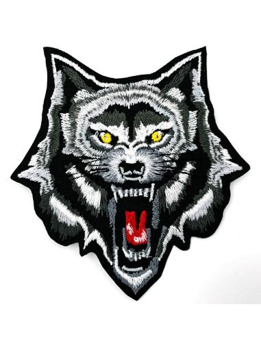 Comprar Parche Wolf Head 7 X 7Cm a precio de oferta
