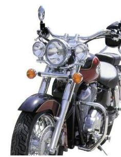 Spotlights Bracket Fits Shadow Vt750 C2