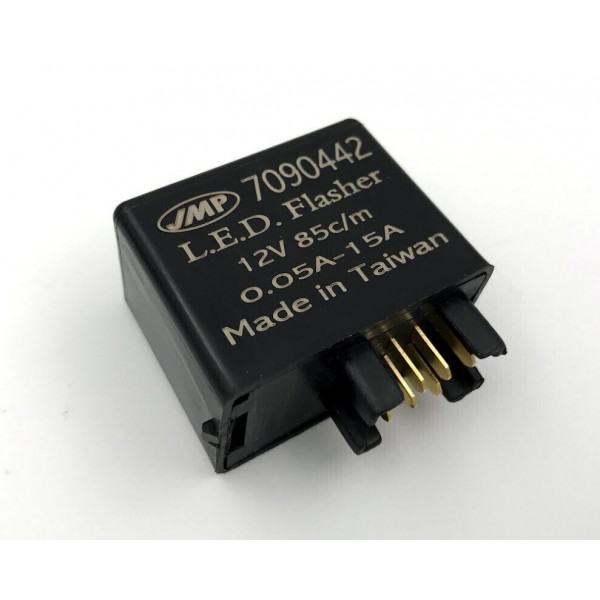 LED FLASHER RELAY WITH 7 PINS SPECIFIC FOR SUZUKI