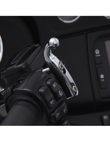 SUPORTE PARA GPS OU CELULAR COM TOMADA USB ESPECÍFICA PARA ABACAXIS HARL