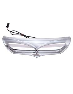 Moldura De Carenagem Cromada Com Led Hd Touring 2014 Up 2