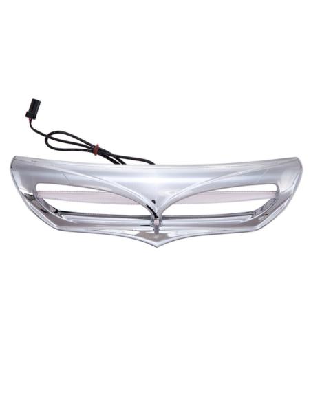 MOLDURA DE CARENAGEM CROMADA COM LED HD TOURING 2014 UP