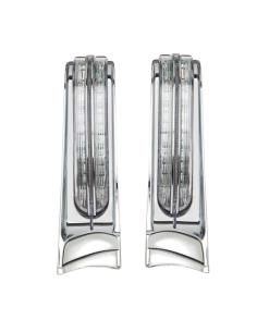 Cromada Mala E Juntas De Para-Choque Com Led Hd Touring 201 2