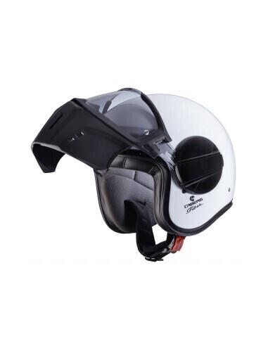 CABERG GHOST HELMET GLOSS WHITE