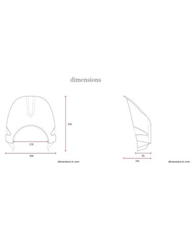 DEFLETOR UNIVERSAL DE C-RACER