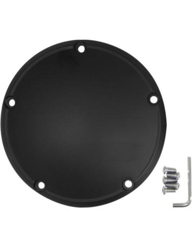 TAMPA DERBY PRIMÁRIA PRETA COM 5 FUROS HARLEY DAVIDSON BIG TWIN 99-18