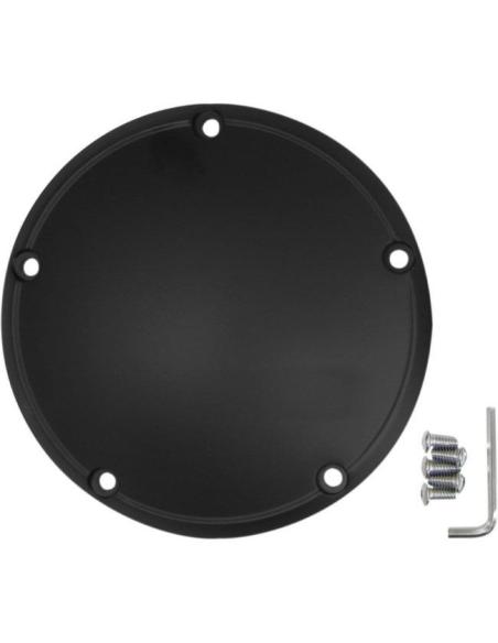 TAMPA DERBY PRIMÁRIA PRETA COM 5 FUROS HARLEY DAVIDSON BIG TWIN 99-18