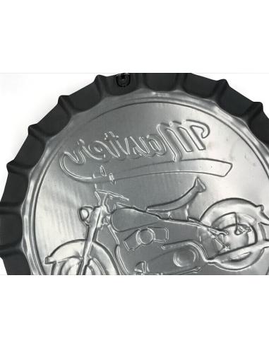 Comprar Chapa Decorativa 40 Cm "Master Of The Hayway" Con Relieve a precio de oferta