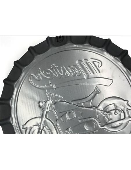 FOLHA DECORATIVA DE 40 CM "MESTRE DO HAYWAY" COM ALÍVIO