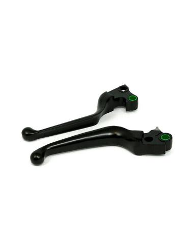 ALAVANCAS PRETAS LARGAS V-ROD 06-16