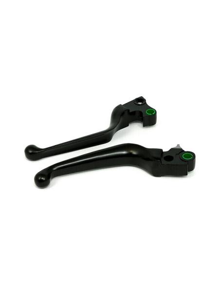 V-ROD 06-16 WIDE BLACK LEVERS