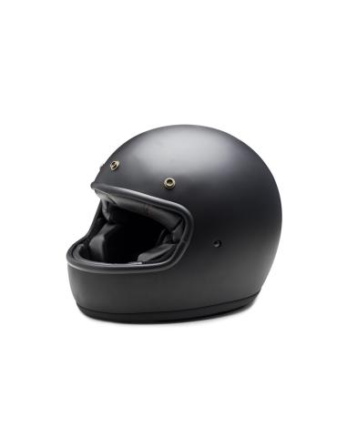 CAPACETE INTEGRAL O VILÃO POR IGUANA CUSTOM - NEGRO MATE