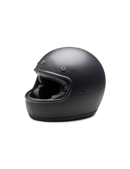 CASQUE INTÉGRAL EL VILLANO BY IGUANA CUSTOM - NOIR MAT