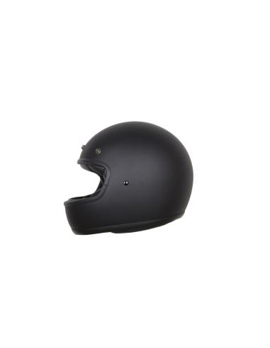 CAPACETE INTEGRAL O VILÃO POR IGUANA CUSTOM - NEGRO MATE