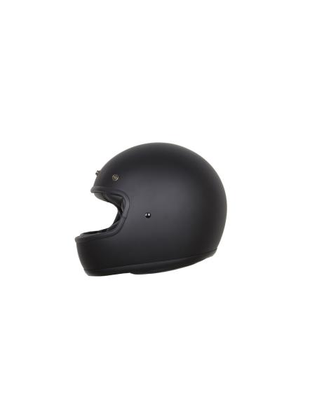 Comprar Casco Integral El Villano By Iguana Custom - Negro Mate a precio de oferta