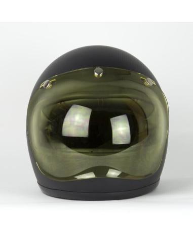 CASQUE INTÉGRAL EL VILLANO BY IGUANA CUSTOM - NOIR MAT