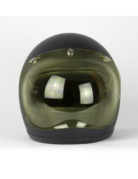 CAPACETE INTEGRAL O VILÃO POR IGUANA CUSTOM - NEGRO MATE