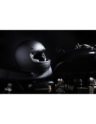 Full Face Helmet El Villano By Iguana Custom - Matte Black