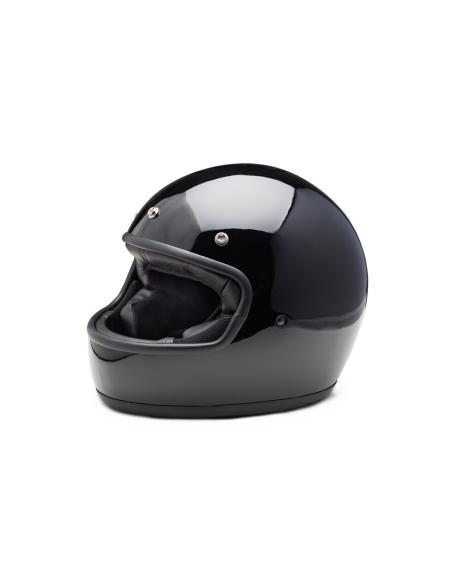 Acquista Casco Integrale El Villano By Iguana Custom - Nero Lucido a prezzo scontato