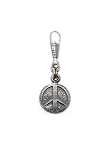 Tirette Zip Symbole De La Paix | Prix Promo