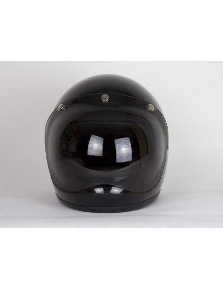 Acquista Casco Integrale El Villano By Iguana Custom - Nero Lucido a prezzo scontato
