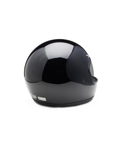 CASQUE INTÉGRAL EL VILLANO BY IGUANA CUSTOM - GLOSS BLACK