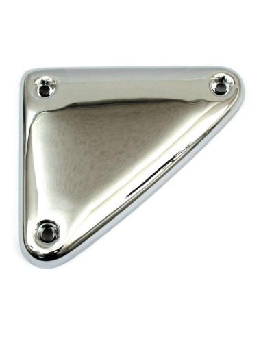 CHROME IGNITION MODULE COVER FOR XL SPORTSTER – OEM STYLE REPLACEMENT