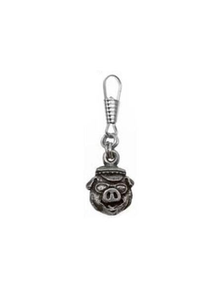 PIG BIKER ZIPPER PULLER