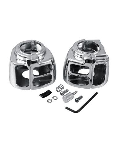 Comprar Piñas Cromadas Para Harley Desde 1996 - Varios Modelos a precio de oferta