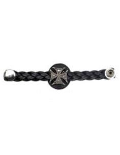 Comprar Extensor De Chaleco Cruz De Malta Cuero a precio de oferta
