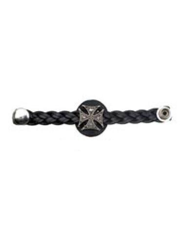 Comprar Extensor De Chaleco Cruz De Malta Cuero a precio de oferta