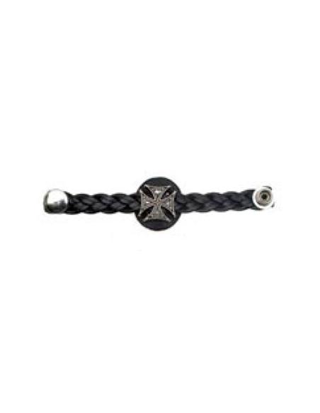 Comprar Extensor De Chaleco Cruz De Malta Cuero a precio de oferta