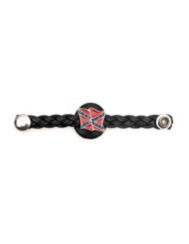 EXTENSION DE GILET EN CUIR SOUTHERN FLAG