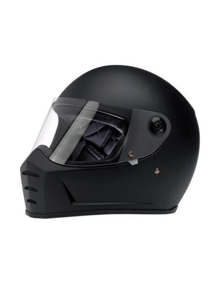 LANE SPLITTER HELMET BLACK MATT BILTWELL