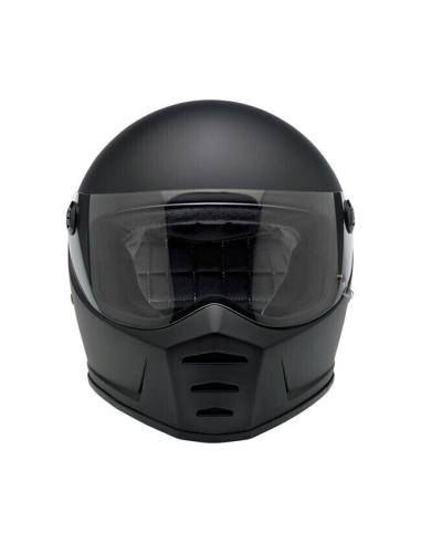 BILTWELL LANE SPLITTER FULL FACE HELMET MATT BLACK