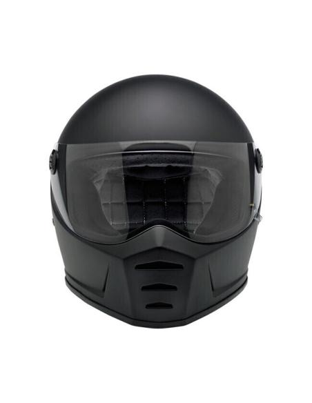 BILTWELL LANE SPLITTER FULL FACE HELMET MATT BLACK