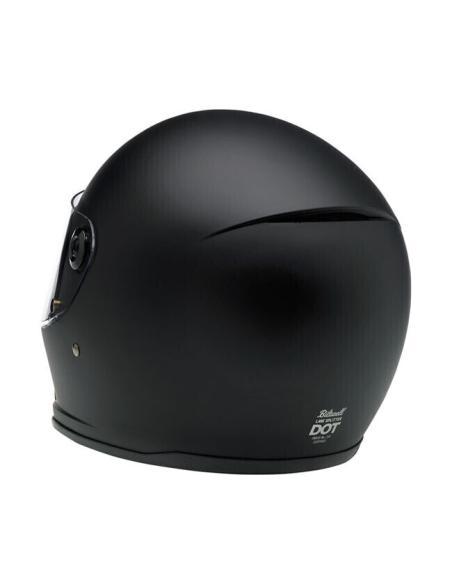 LANE SPLITTER HELMET BLACK MATT BILTWELL