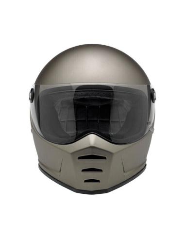 Acquista Casco Integrale Lane Splitter Di Biltwell Flat Titanium a prezzo scontato