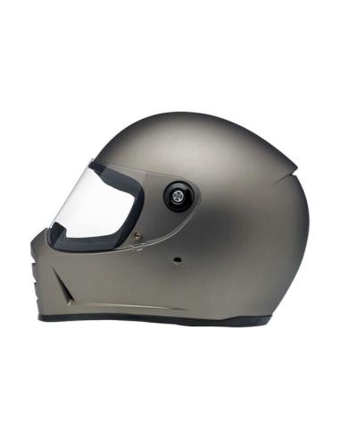 Acquista Casco Integrale Lane Splitter Di Biltwell Flat Titanium a prezzo scontato