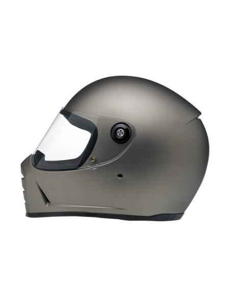Comprar Casco Integral Lane Splitter De Biltwell Flat Titanium a precio de oferta